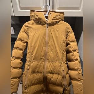 Lululemon Sleet Street Long Jacket